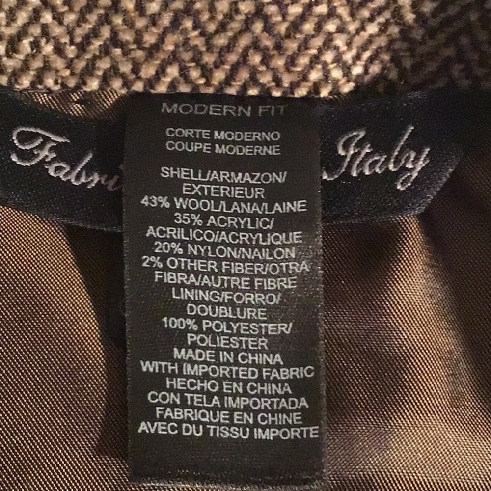 CLAIBORNE blazer - Picture 8 of 12